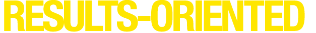 Results Oriented